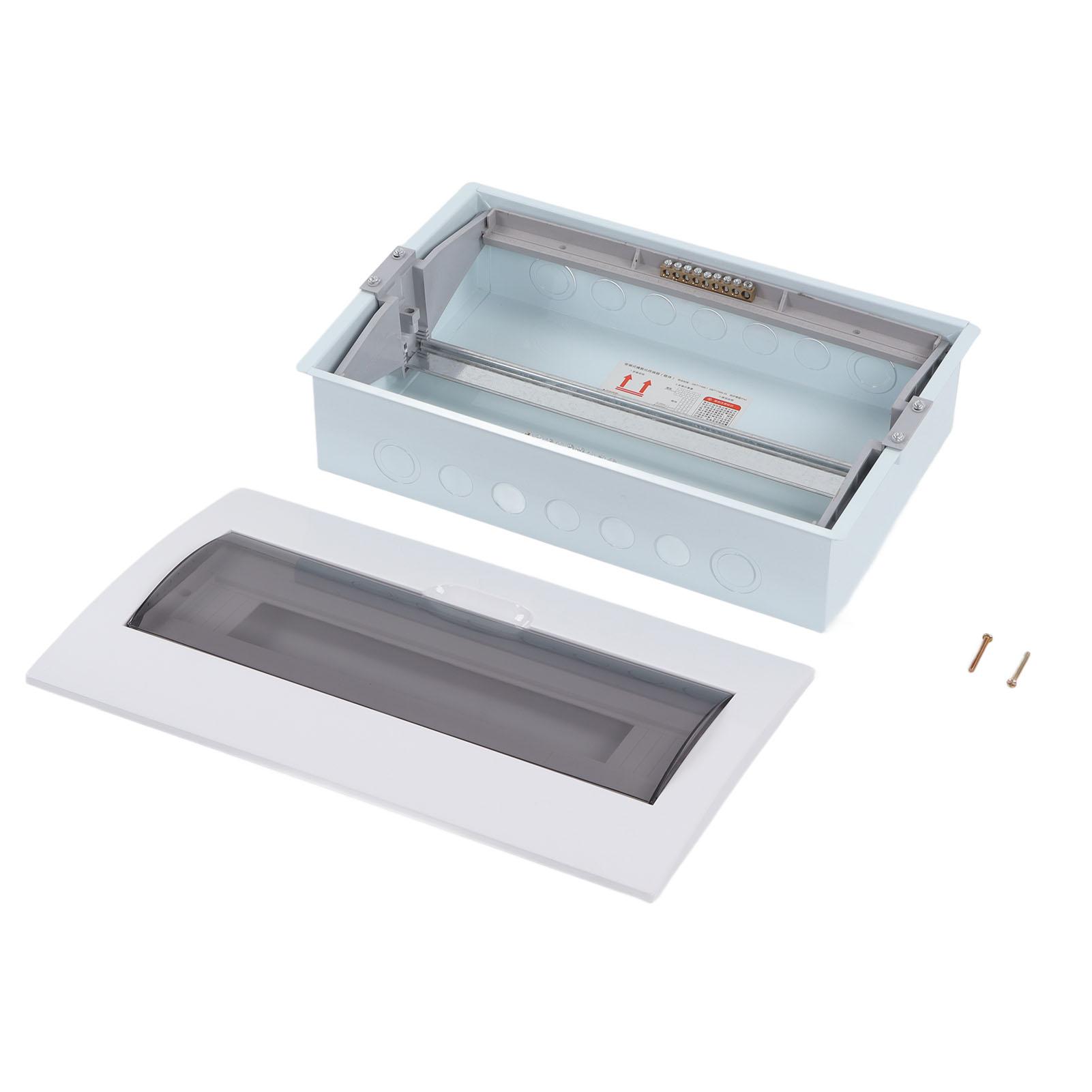 

18-канальна коробка розподілу живлення Внутрішня вбудована розподільна коробка з автоматичними вимикачами з DIN-рейкою