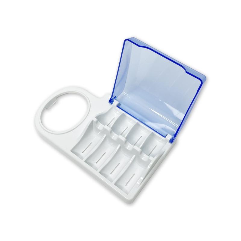Zahnbürstenkopfhalter für elektrische Zahnbürsten von Oral B, Badezimmer-Zahnbürstenständerbasis mit einzelnem Ladeloch