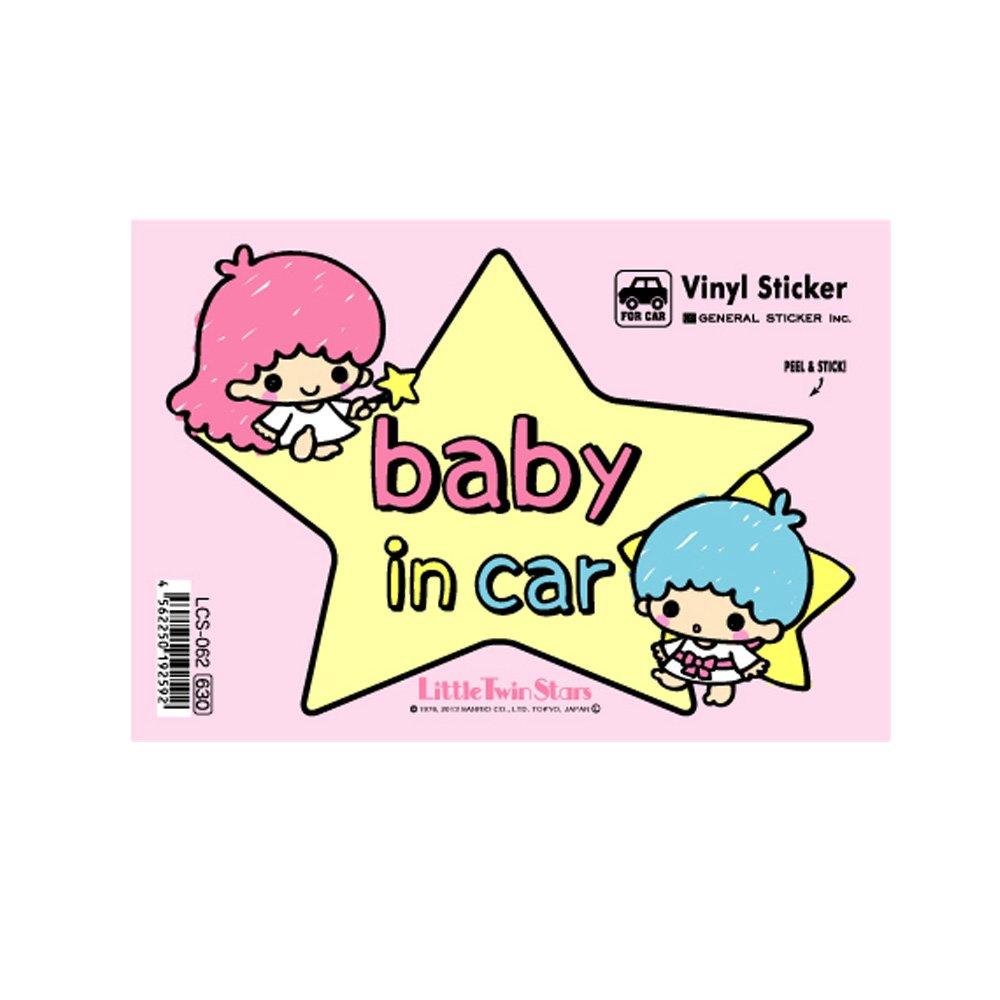 

Общая наклейка Kikirara Baby Inker LCS-062