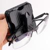Ochelari de mașină Clips moi Parasolar Cutie ochelari de soare Clip universal pentru ochelari de soare Suport bilet card Fixare Husă stilou Accesorii ochelari