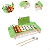Kids Xylophone Musical Instrument Toy Children Early Education Holiday Gifts Hand Knocking