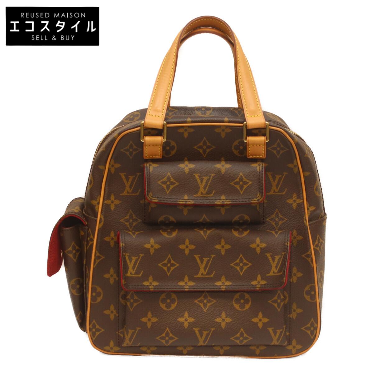 

LOUIS VUITTON 2004 M51161 Monogram Excentricite Handbag BrownUsed