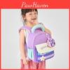 Patterned Capybara Lion Pendant Kids Backpack Cartoon Choolbag Gifts