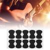 Pick Rutschfester Aufkleber Silikon Gitarrenplektren Griffe mit Kleber Musikinstrument Zubehör