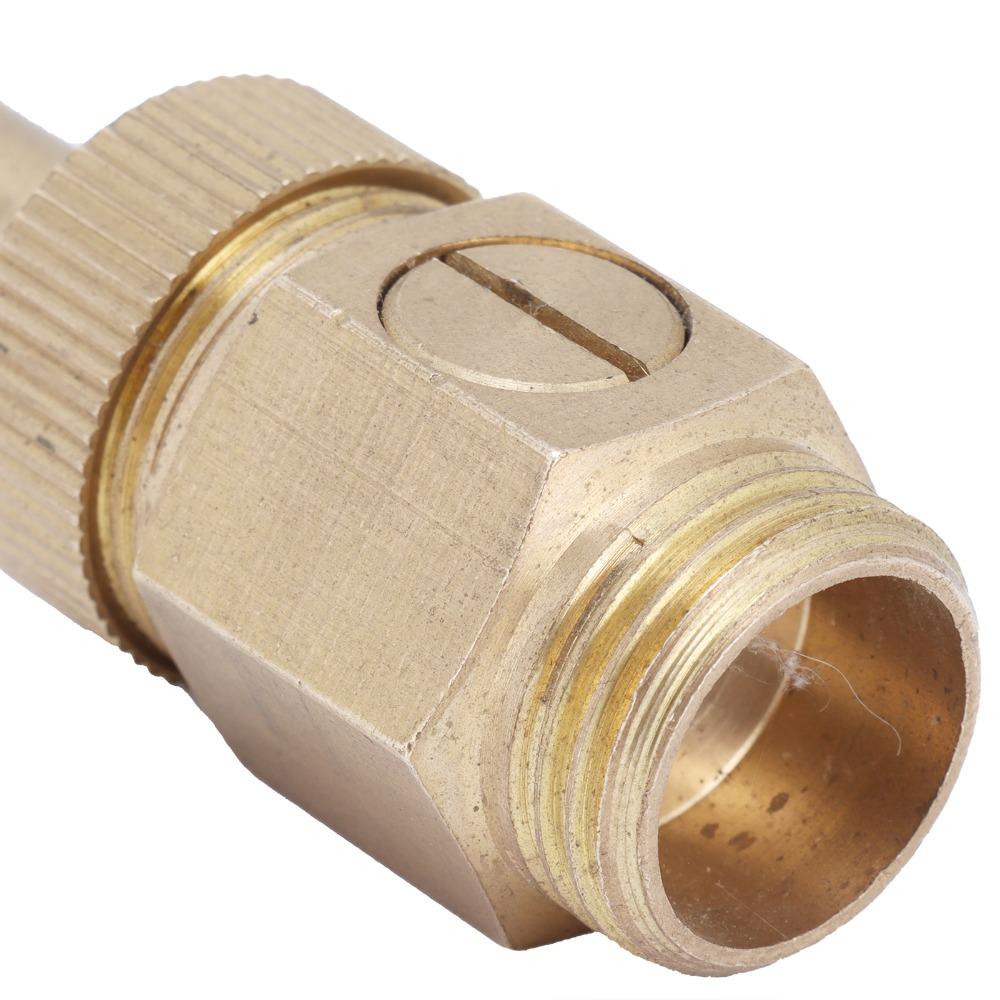 G1/2 / G3/4 / G1 Male Thread Landscape Nozzle Gold Pond Sprinkler  Landscape Design