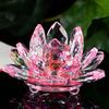 Crystal Glass Figure Paperweight Ornament Feng Shui Decor Collection