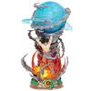 Figura do Goku de Dragon Ball 25cm Material ABS PVC com Efeitos de Iluminação LED Figura de Ação Anime Colecionável