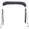 3 Bow Bimini Top with Side Panels 183 x (137 152) x 137 cm