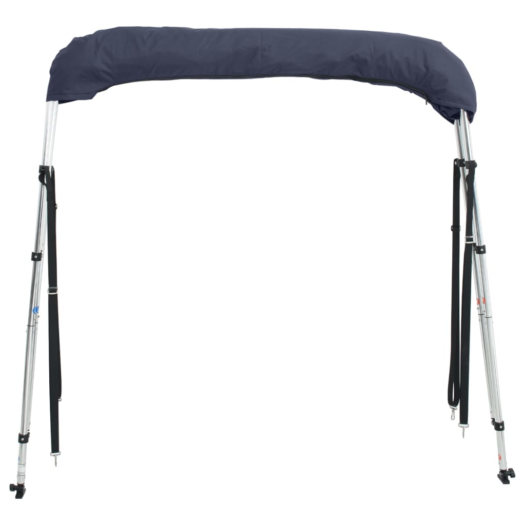 3 Bow Bimini Top with Side Panels 183 x (137 152) x 137 cm