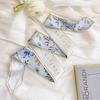 High Grade Hairband Silk Feel Neckerchief Women Scarf Long Skinny Headbands Cute Tie Scarves Luxury Print Bag Scarf For Ladies