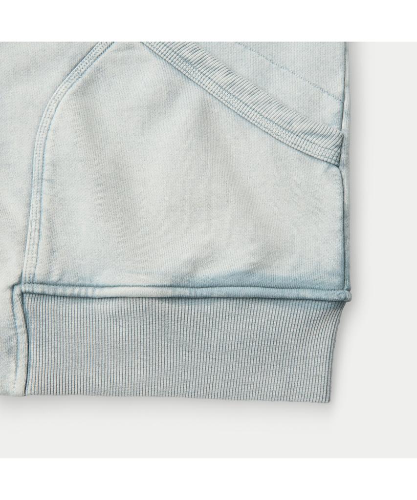 Silijeu (Set Up) Mineral Wash Zip-Up Hoodie Satas26001Bux
