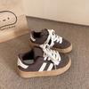 Summer breathable board shoes women's new casual versatile canvas student sports platform retro little white shoes