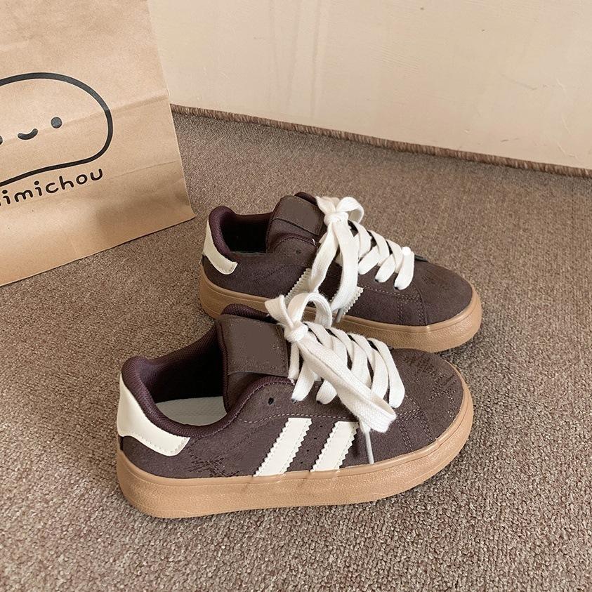 Summer breathable board shoes women's new casual versatile canvas student sports platform retro little white shoes