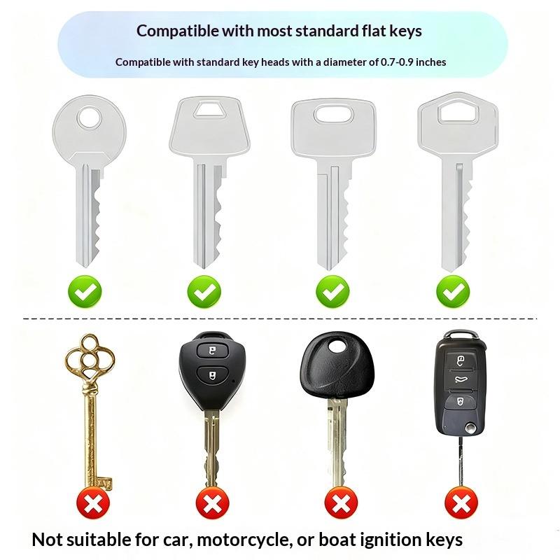 Colorful Silicone Key Identifier Caps 12 Pack Flexible Key Covers for Easy Key ID in School Apartment