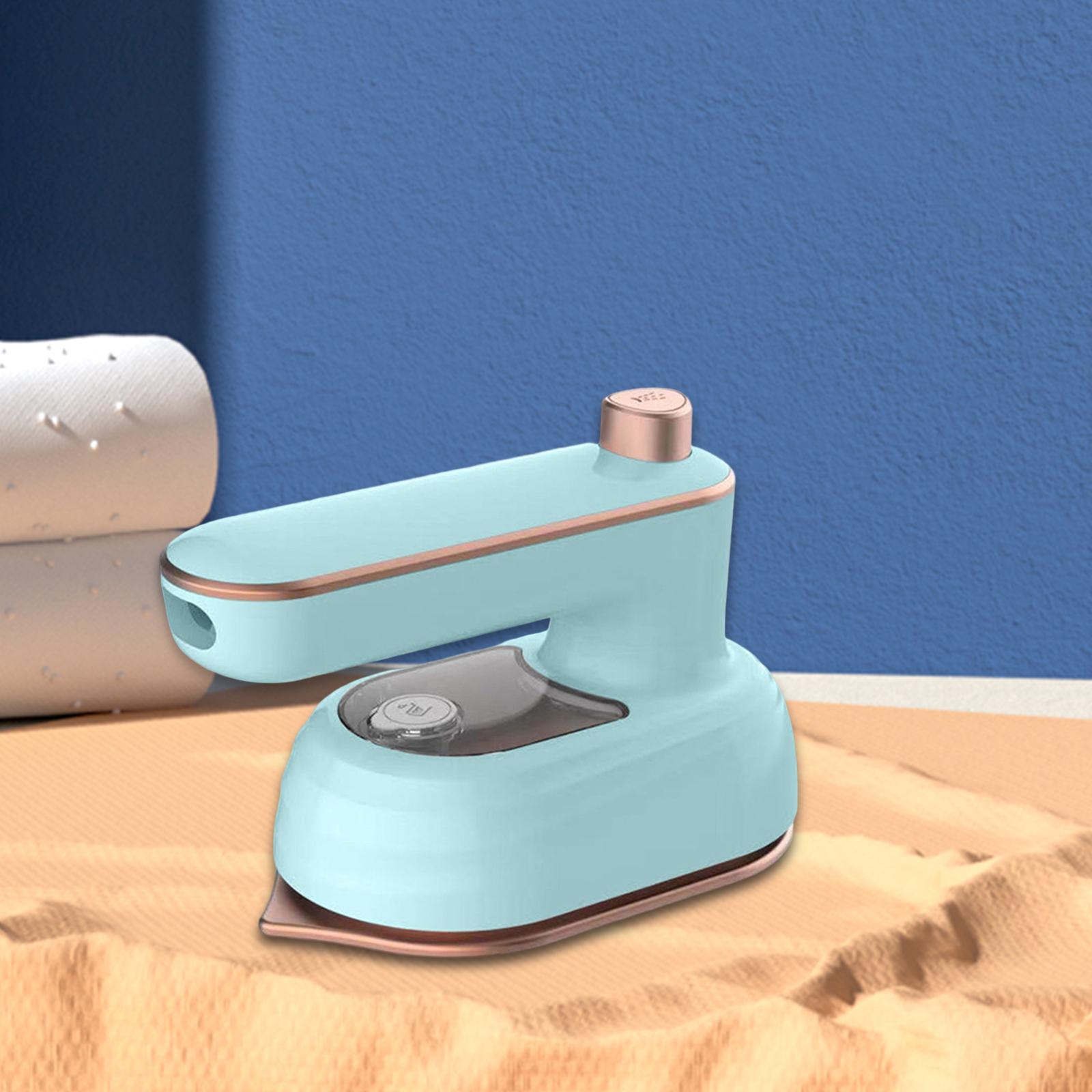 

Ручной паровой утюг для отпаривания одежды из ткани, рубашек синий