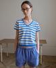 Sienneu Hope Stripe Knit (Blue)