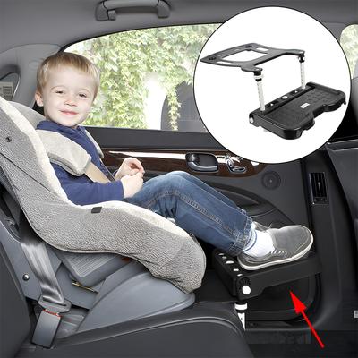 Adjustable Car Accessories Baby Foot Pedal Rest Holder Pram Footrest Attachment Children Safety Seat Footrest Universal Support Foldable