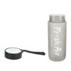 600ml Water Bottle Frosted Large Capacity Leakproof Water Bottle with Lanyard for Outdoor Travel Gym