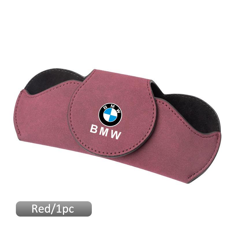 Car Glasses Case Sunglasses Storage Box Clip For BMW X1 X3 G01 X4 G02 X5 F15 F16 M3 M4 F30 F31 F32 F34 F20 F21 F07 F10 1 3 5 7
