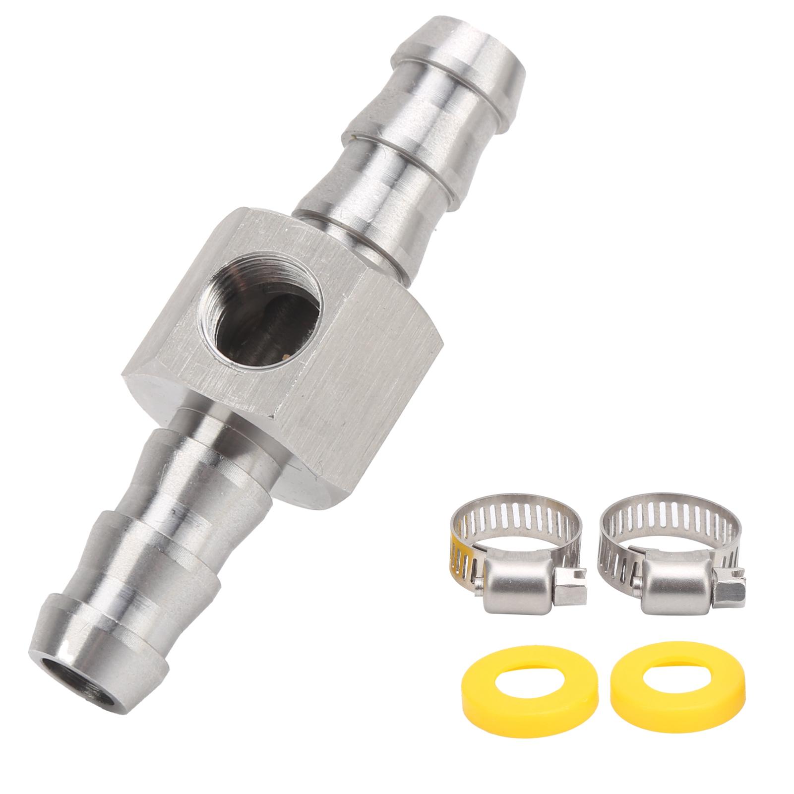 

Адаптер для датчика давления топлива TFitting, подходящий для 38 универсальных автомобильных быстроразъемных фитингов