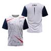 Summer 3D Printed Men's Quick Drying T-Shirt High Quality Hiking Tennis Badminton Sports T Shirt Fashion Male Cmp Short Sleeve Clothes