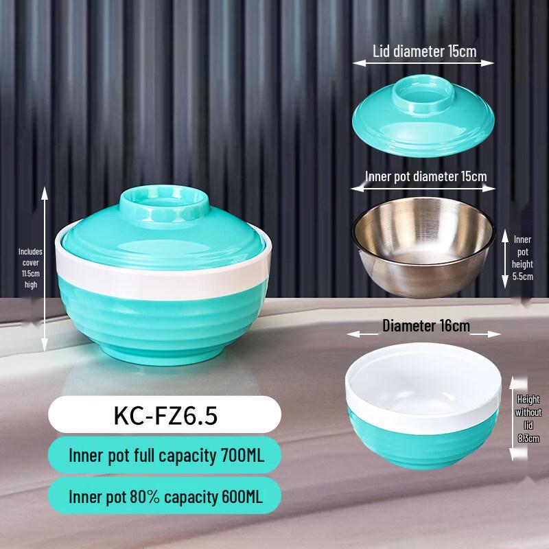 Ruhan Thickened Melamine Soup Tureen Set with Inner Liner