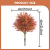 Artificial Topiary Ball Tree Realistic Shrubs Bushes Fake Plant for Entryway Christmas Valentine's Day Indoor Outdoor