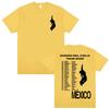Mexico Humbe Dueno Del Cielo 2026 World Tour T Shirts Harajuku Streetwear Fashion Tshirts Men Women Summer Short Sleeve Tshirt