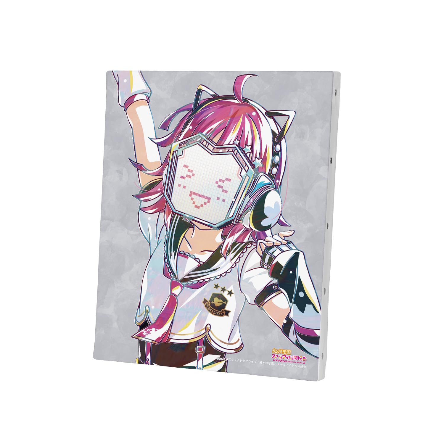 Любовь Нидзигасаки Школьный Клуб Айдолов Тэннодзи Рина Ани Арт 2-е Издание Холст Live!