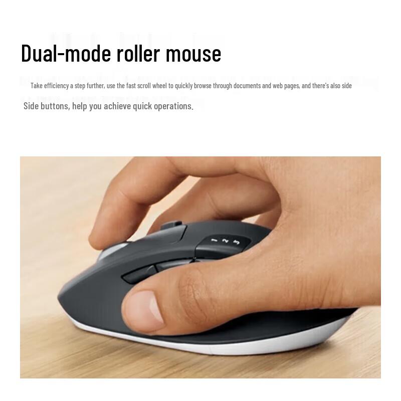 Logitech MK850 Wireless Dual Mode Keyboard and Mouse Combo