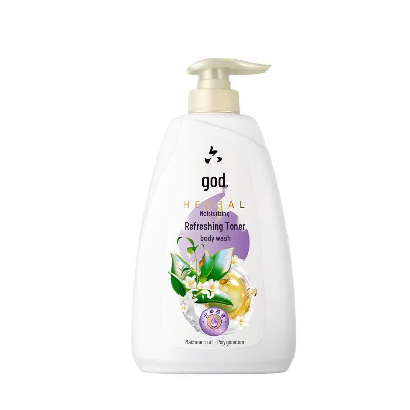 Liushen Cooling & Refreshing Shower Gel