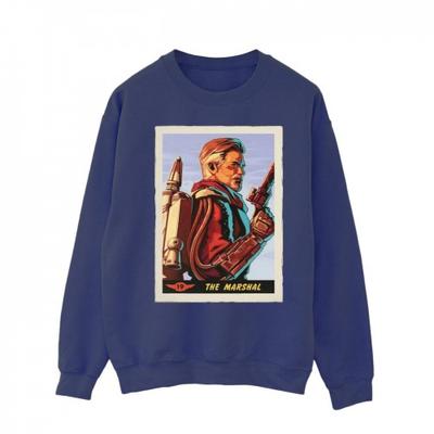 Herren Das Mandalorian The Marshal Sweatshirt