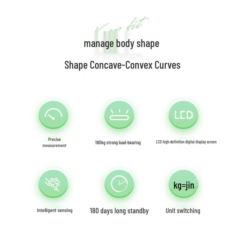 Bear Smart Digital Health Scale (CN version)