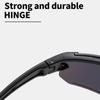 Cycling Biking Sunglasses UV Protection Glassses Windproof Sunglasses Fashion Sun Glasses for Adults Teens Unisex