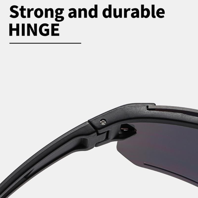 Cycling Biking Sunglasses UV Protection Glassses Windproof Sunglasses Fashion Sun Glasses for Adults Teens Unisex