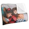 Saved By The Bell Silky Group Shot Supersoft Blanket