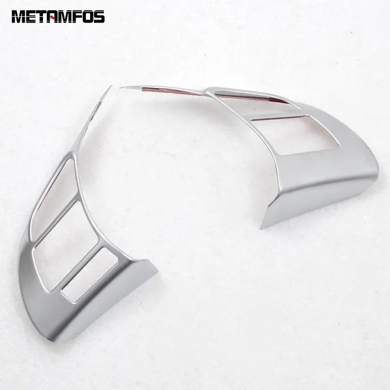 For Mazda 6 M6 Atenza 2013-2015 CX-5 2013-2016 Matte Steering Wheel Cover Trim Sequ Frame Interior Accessories Car Styling