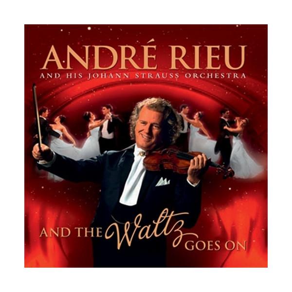 

CD ANDRE RIEU - And the Waltz Goes On (CD+DVD) 2779827 Decca 2011 Europe Classical Used