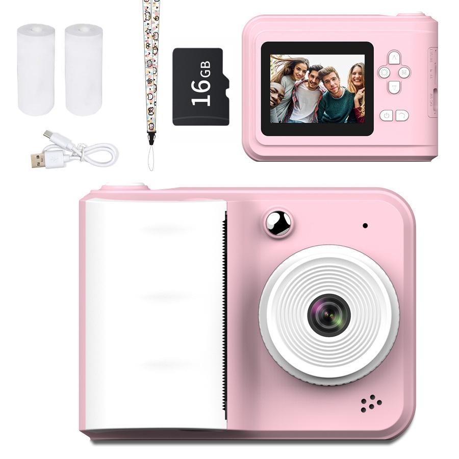 Polaroid High-Resolution Children's Mini Camera & Camcorder