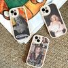 Sängerin Sydney S-Sweeney Handyhülle Für IPhone 16 15 14 13 12 11 Pro Max Plus 16E Weiche Lederhülle