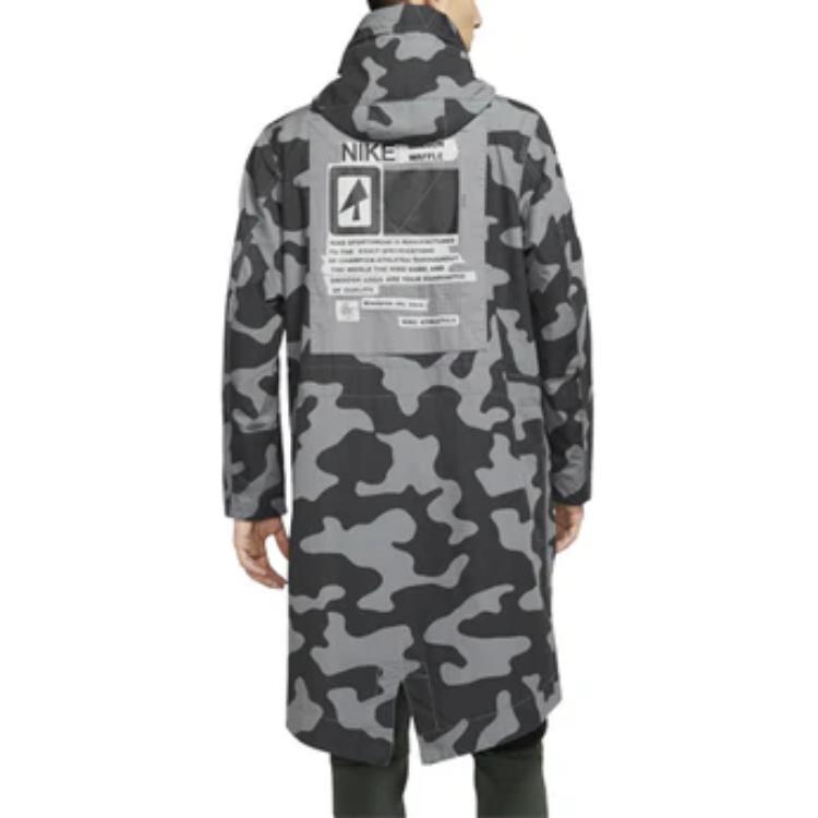 Nike Jackets Men's Dark Gray Hooded Moderate Other CK2537-084
