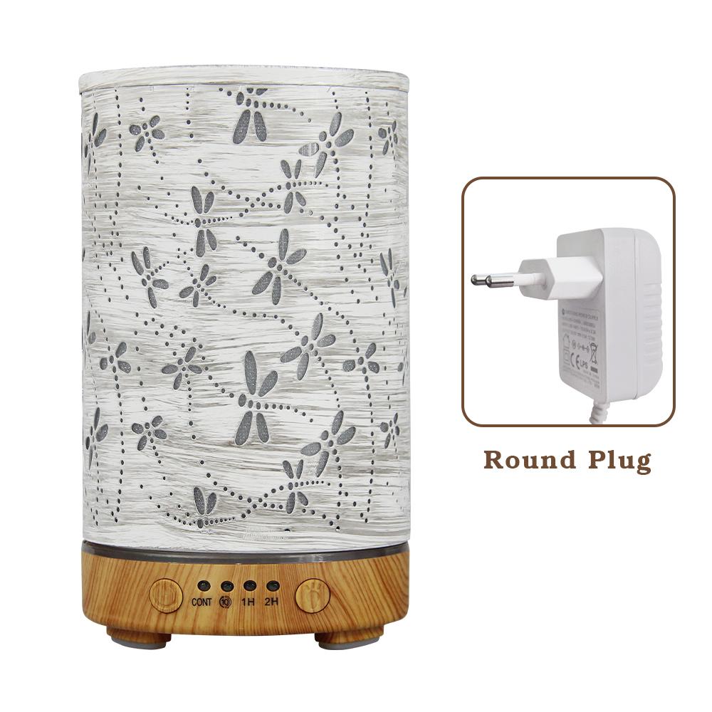 Essential Oil Diffuser 100ML Aroma Diffuser Cool Mist Humidifiers Dragonfly Scent Diffuser with Auto Shut-Off Protection