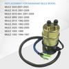 Electric Fuel Pump 12v (8mm In/Outlet) Compatible with Kawasaki Mule 3000 3010 3020 2520 2500 2510 1000 Repalce 49040-1055 KAF620 KF620