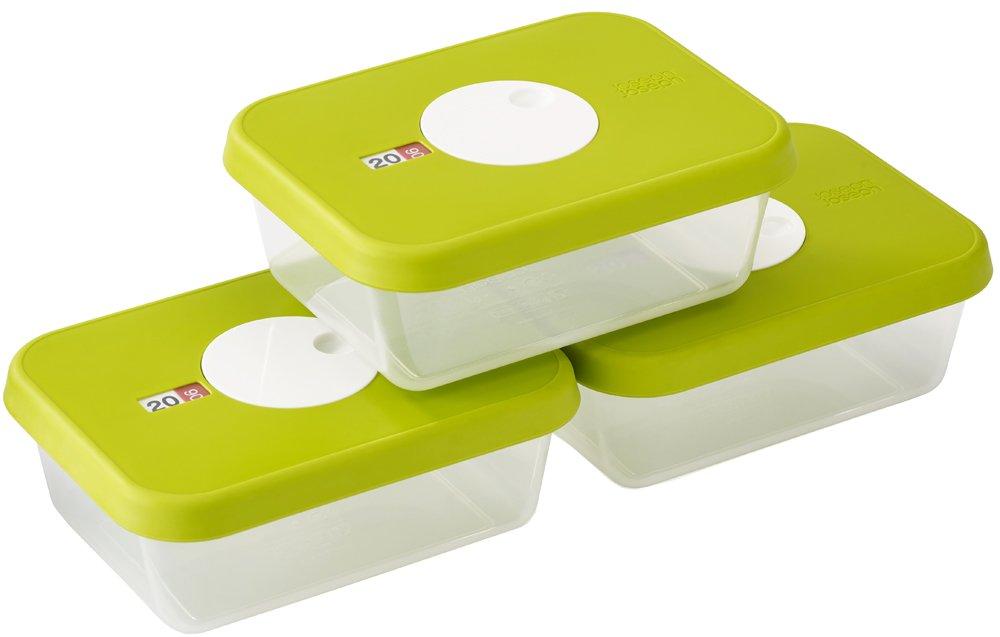 

[Authentic] Joseph Joseph Storage Container Dial 3-Piece Set 81041