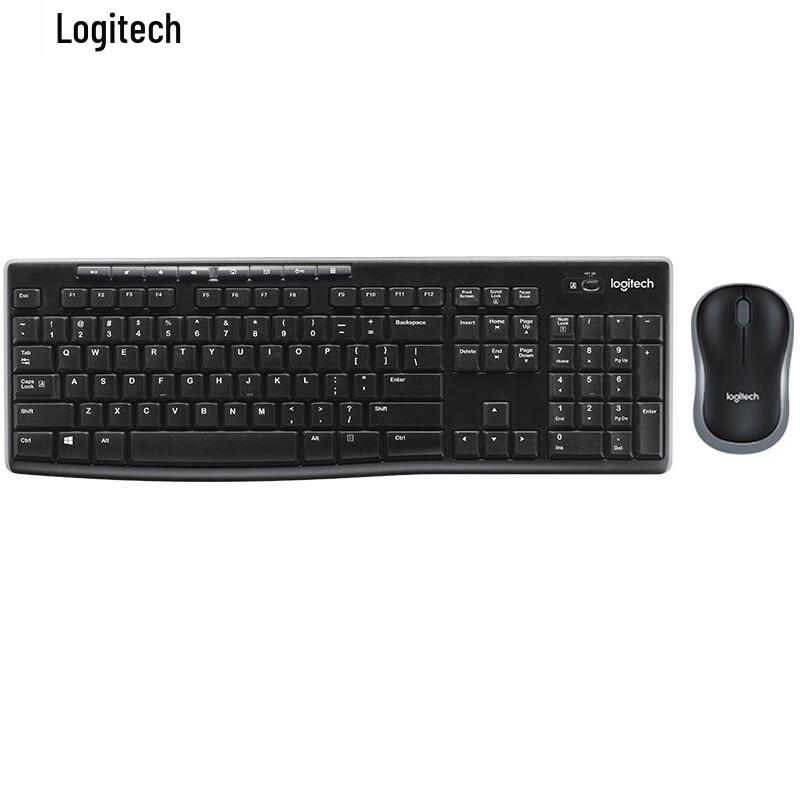

Logitech MK270 Wireless Keyboard and Mouse Combo
