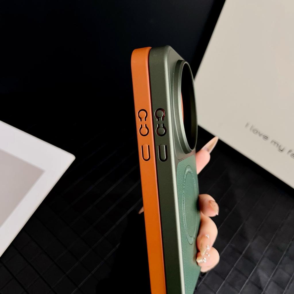 Litchi pattern magnetic attraction is suitable for Xiaomi 11Ultra mobile phone case, leather pattern plain leather Redmi K11PROMAX anti-drop cover