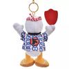Disney Donald Plush Keychain Japan Japanese Matsuri NEW Disney Store