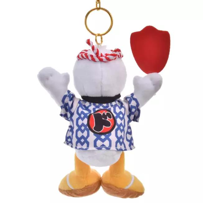 Disney Donald Plush Keychain Japan Japanese Matsuri NEW Disney Store