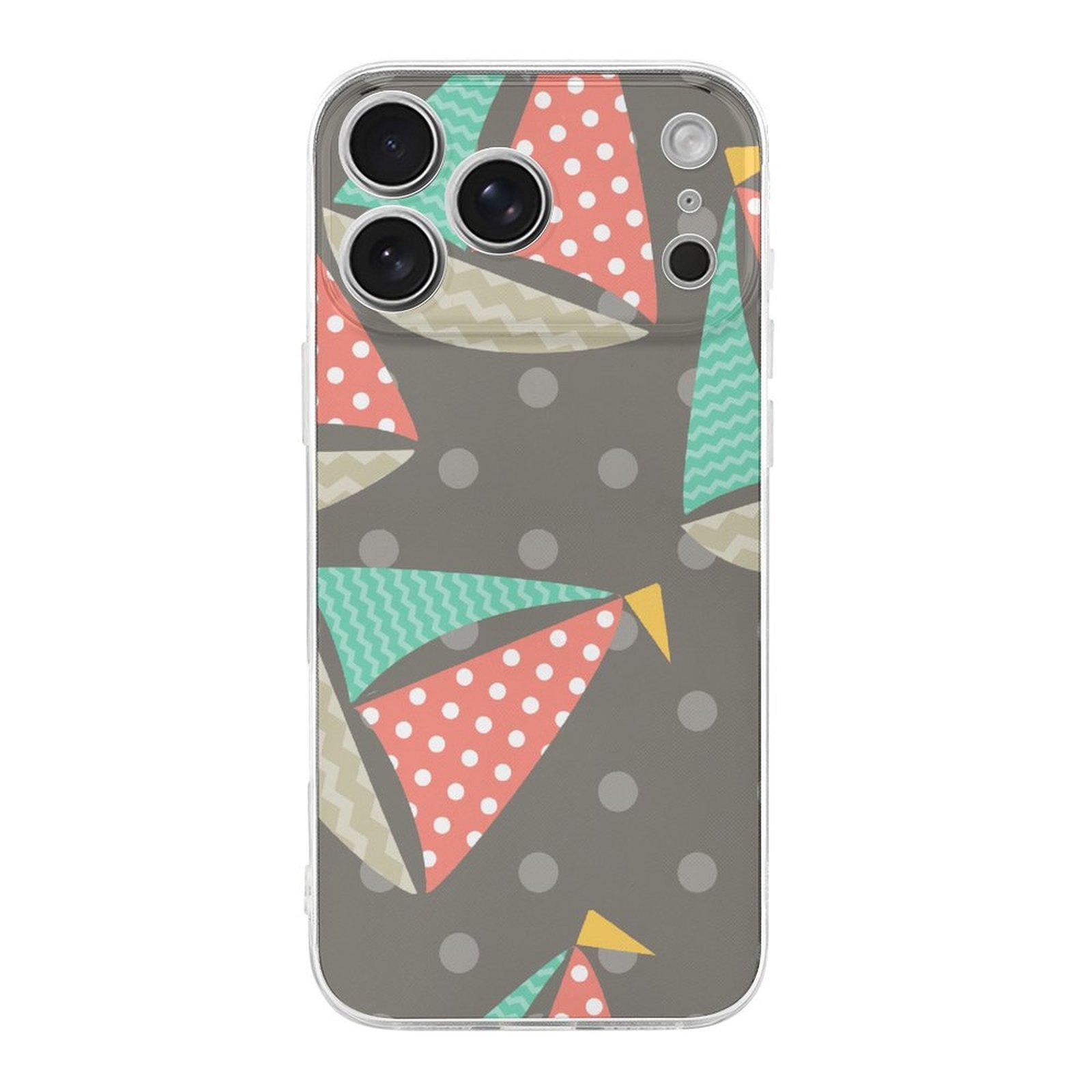 

1 Pack For Iphone 17/17Air/17Pro/17ProMax Shockproof TPU Phone Case With Soft Corners, Slim Fit And Anti-Slip Surface IPHONE-17ProMax белый