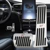 For Ford Explorer 2025 2024  - Aluminum Performance Pedals Set Non-Slip Accelerator And Brake Pedals Cover No Drill Brake Gas Accelerator Accessories